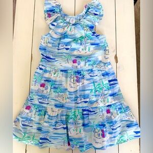 Vineyard Vines for target Girls Dress Summer theme size 10-12